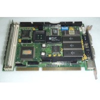 Advantech PCA-6134P Rev.A2 ISA PC104 Motherboard