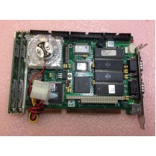 Advantech PCA-6144S Rev.B2 ISA PC104 Motherboard