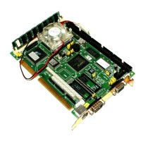 Advantech PCA-6145B/45L REV:C2 ISA PC104 Motherboard