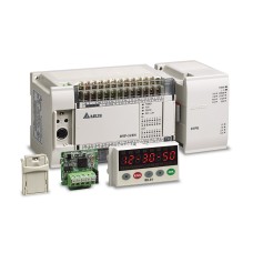 Delta DVP32EH00M2 32 Point, 16DI/16DO (Transistor) 100~240 AC Power, X0~X1 and X4~X5 are DC5V high-speed input PLC