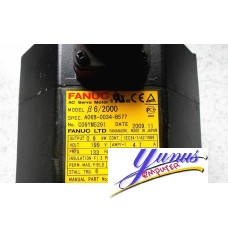 Fanuc A06B-0034-B577 Servo Motor