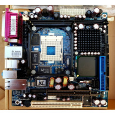 Kontron MiniITX motherboard 886LCD-M/mITX image