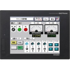Mitsubishi GT1672-VNBD GOT Graphical Touch terminal