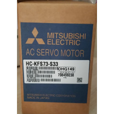 Mitsubishi HC-KFS73-S33 Servo Motor 3AC 103V image