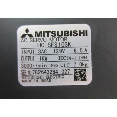 Mitsubishi HC-SFS103K Servo Motor