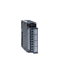 Mitsubishi LX40C6 PLC, L-Series Input Module; 24 VDC; 16 Inputs; sink/source; terminal block