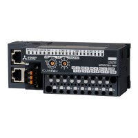 Mitsubishi NZ2GF2S1-16D PLC CC-Link IE Field, basic DC input, spring clamp terminal block