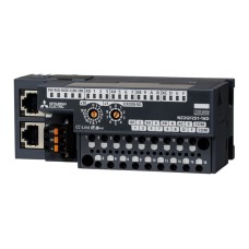 Mitsubishi NZ2GF2S1-16D PLC CC-Link IE Field, basic DC input, spring clamp terminal block