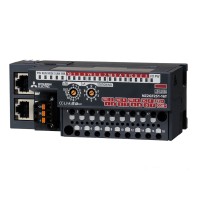 Mitsubishi NZ2GF2S1-16T PLC CC-Link IE Field Remote I/O Module