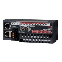 Mitsubishi NZ2GF2S1-16TE PLC CC-Link IE Field Remote I/O Module
