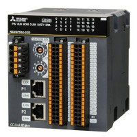 Mitsubishi NZ2GFSS2-32D PLC CC-Link IE Field Safety I/O module