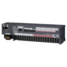 Mitsubishi NZ2MFB1-32DTE1 PLC CC-Link IE Field Basic, 16 Input , DC24V, 16 output, 24V 0.1A, Source