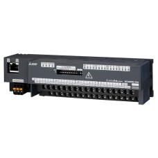 Mitsubishi NZ2MFB2-16A PLC CC-Link IE Field Basic, 16 AC Input, AC100～120V, Screw