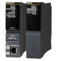 Mitsubishi R120SFCPU-SETC PLC iQ-R Safety CPU