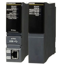 Mitsubishi R120SFCPU-SET PLC iQ-R Safety CPU