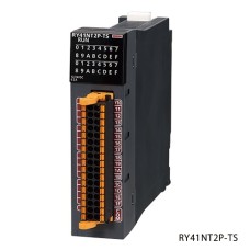 Mitsubishi RY41PT1P-TS PLC iQ-R; Transistor output mod