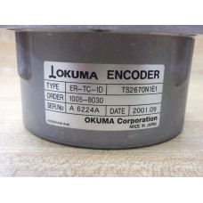 Okuma ER-TC-1D TS2670N1E1 1005-8030 Encoder