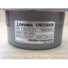 Okuma ER-TC-1D TS2670N1E1 1005-8030 Encoder