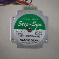 Sanyo Denki 103H7126-4940 Step Motor