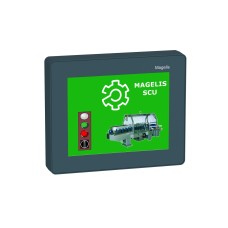 Schneider HMIS65W 3in5 small touchscreen display front module color TFT LCD without Schneider logo