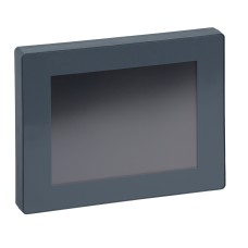 Schneider HMIS85W 5in7 small touchscreen display front module color TFT LCD without Schneider logo