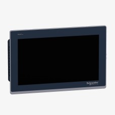 Schneider HMIST6700 15"W touch panel display, 2COM, 2Ethernet, USB host&device, 24VDC