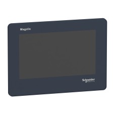 Schneider HMISTO735 4.3" wide screen touch panel, Ethernet