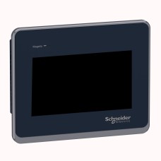 Schneider HMISTW6200 4"W touch panel display, 1Ethernet, USB host&device, 24VDC