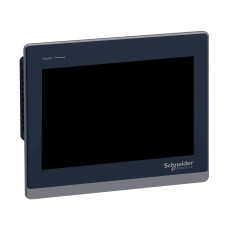 Schneider HMISTW6500 10"W touch panel display, 2Ethernet, USB host&device, 24VDC