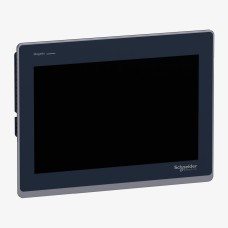 Schneider HMISTW6600 12"W touch panel display, 2Ethernet, USB host&device, 24VDC