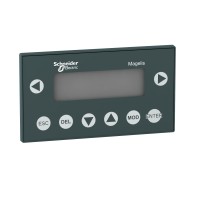 Schneider XBTN400 Small panel with keypad - with matrix screen - green - 5V