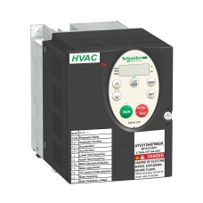 Schneider ATV212HU40M3X Variable speed drive ATV212 - 4kW - 5hp - 240V - 3ph - wo EMC - IP21