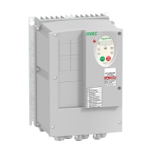 Schneider ATV212W075N4C Variable speed drive ATV212 - 0.75kW - 1hp - 480V - 3ph - EMC class C1 - IP55