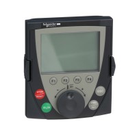 Schneider VW3A1101 Remote graphic terminal - 240 x 160 pixels - IP54