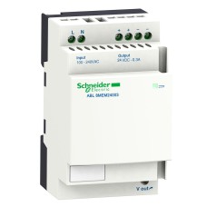 Schneider ABL8MEM24012 Regulated SMPS - 1 or 2-phase - 100..240 V AC - 24 V - 1.2 A