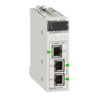 Schneider BMENOC0321C Ethernet module M580 - 3 subnets - IP Forwarding function - Coated