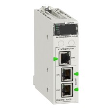 Schneider BMENOC0311C Ethernet module M580 - 3-port FactoryCast Ethernet communication - Coated