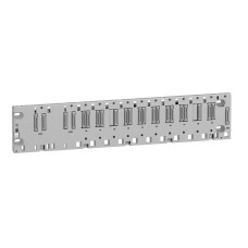 Schneider BMEXBP1002 Rack X80 - 10 slots - Redundant PS - Ethernet backplane