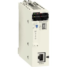 Schneider BMXP341000H Processor module M340 - max 512 discrete + 128 analog I/O - Modbus