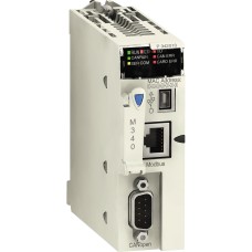 Schneider BMXP3420102 Processor module M340 - max 1024 discrete + 256 analog I/O