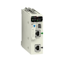 Schneider BMXP342020H Processor module M340 - max 1024 discrete + 256 analog I/O - Modbus - Ethernet
