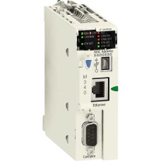 Schneider BMXP3420302 Processor module M340 - max 1024 discrete + 256 analog I/O - CANOpen