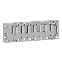 Schneider BMXXBP0600 Rack M340 - 6 slots - panel, plate or DIN rail mounting