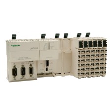 Schneider LMC058LF424 Compact base - 42 + 4 I/O - 24V DC supply - 2 slots for PCI
