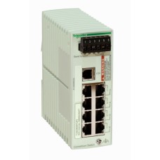 Schneider TCSESB083F23F0 Ethernet TCP/IP basic managed switch
