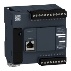 Schneider TM221C16T Controller M221 16 IO transistor PNP