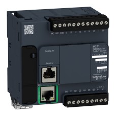Schneider TM221CE16T Controller M221 16 IO transistor PNP Ethernet