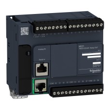 Schneider TM221CE24R Controller M221 24 IO relay Ethernet