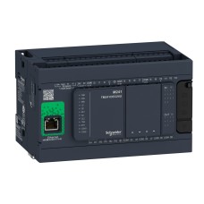 Schneider TM241CE24R Controller M241 24 IO relay Ethernet