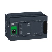 Schneider TM241CEC24U Controller M241 24 IO transistor NPN Ethernet CAN master